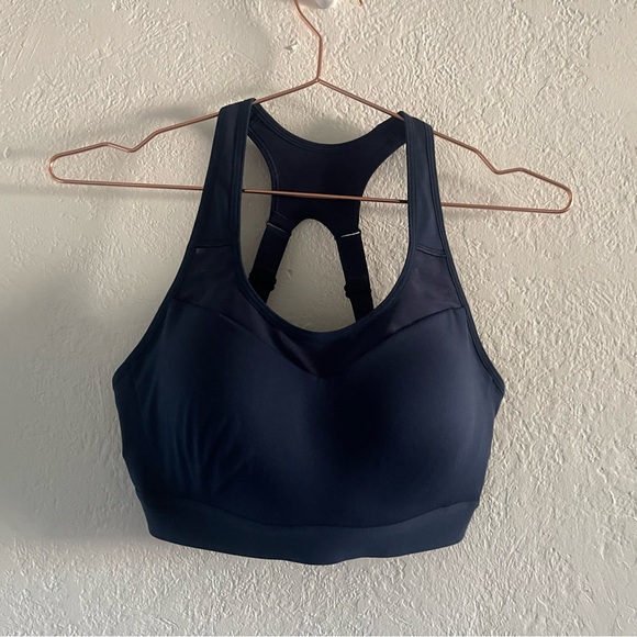 Gymshark Navy Sports Bra - Picture 4 of 6